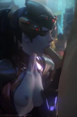 widowmaker oral sex