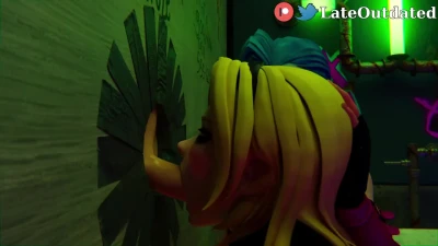 Lux and Jinx Nightout Gloryhole