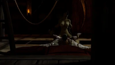 SHEEVA X JAX MORTAL KOMBAT SFM