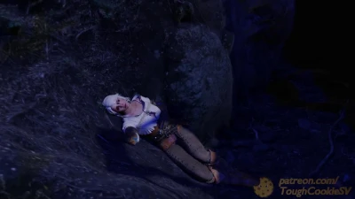 The Witcher - Ciri In Trouble