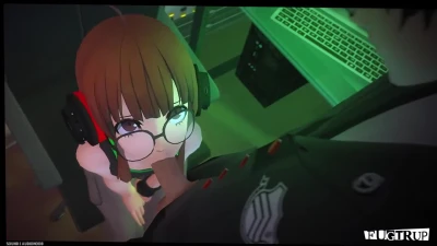 akira kurusu oral sex