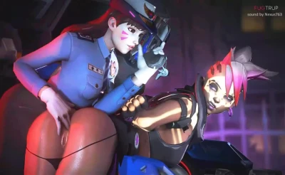 dva fingering anal