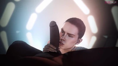 daisy ridley cock sucking