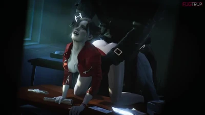 claire redfield anal fucking