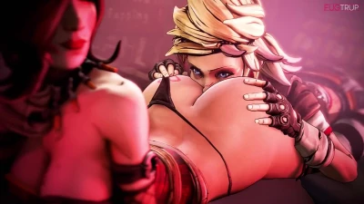 mad moxxi eating ass