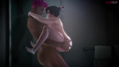zarya fucking mei