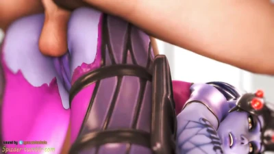 widowmaker doggy style