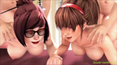 hitomi and mei fucking