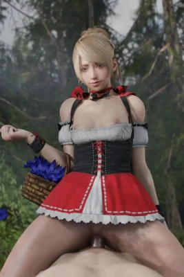 Lunafreya and Marie Rose