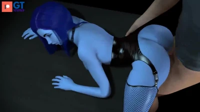 Widowmaker fucked from behind