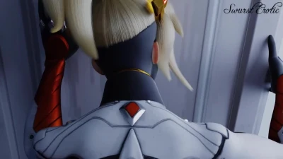 mercy anal penetration