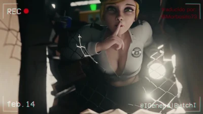 vanesa atrapa a un intruso