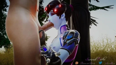 Widow has her own kinda fun
