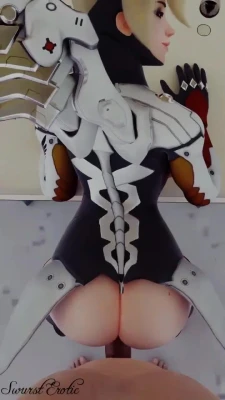 mercy anal fucking deep