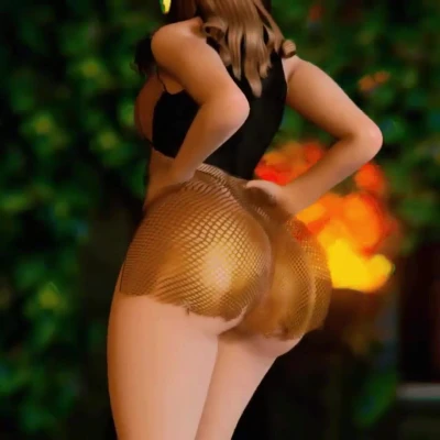 ass bouncing