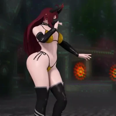 Sexy boobs and ass bouncing