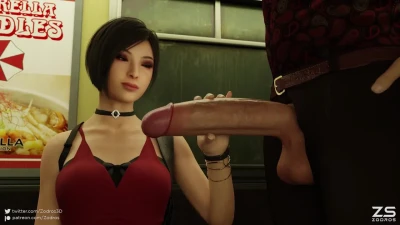 [VIDEO] Ada Wong Handjob In The Subway
