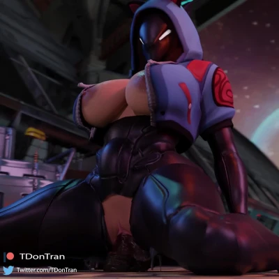 lynx dildo riding