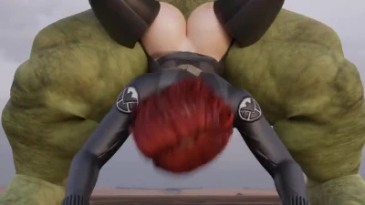 natasha romanoff anal penetration