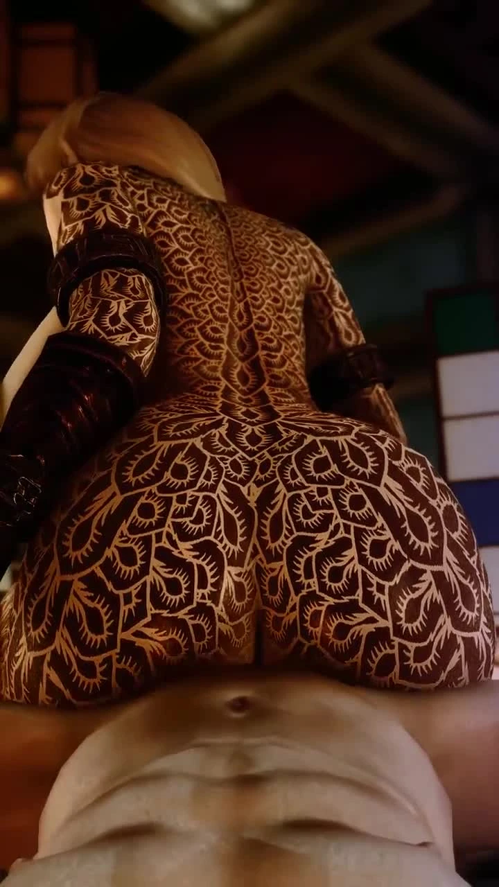 Hildhe Does Anal - Perfect Ass riding - Tattoo girl - Skyrim Porn Modding - 3D Free Porn | 100% Ad-Free | xporn3d.com