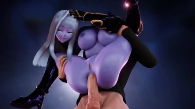 Lala and Kuruzu fucking