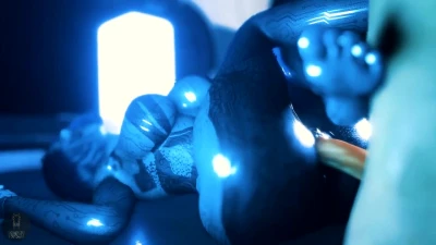 Sensual Cortana Fuck