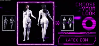 NEW RELEASE TRAILER - Cyberpunk: Futanari Braindance staring Yennefer and Judy Alvarez