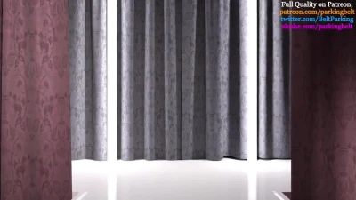 Five Futa Foxes Fucking Backstage