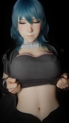 byleth bouncing boobs