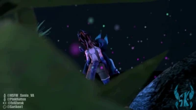 Liz x Vex Forest Romp
