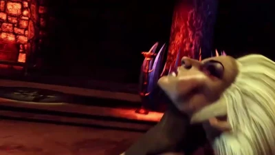Sindel from Mortal Kombat X. Prepare to Fight.
