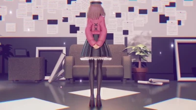 VTuber animation