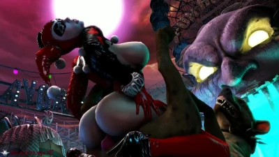 hyena fucking harley