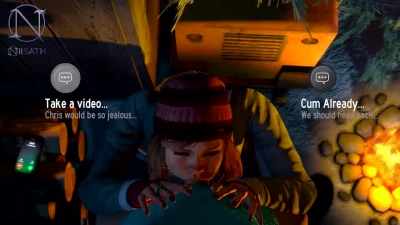 Ashley Brown Until Dawn - Sucking in the Cold