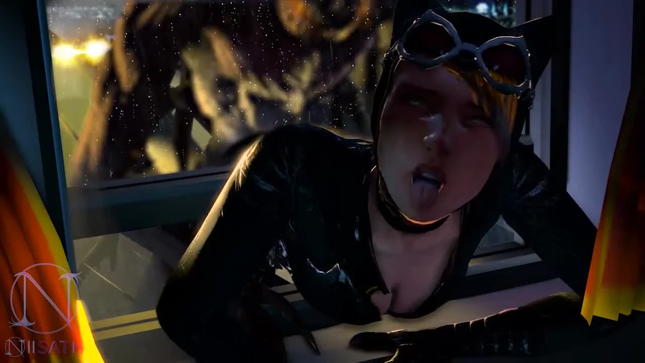 Catwoman x Crowler - Fucked from behind when stuck in window - 3D Free Porn | 100% Ad-Free | xporn3d.com