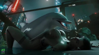 judy fucking dolphin in cyberpunk
