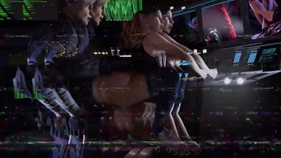 Claire Redfield and Ada Wong x Leon Kennedy - Racoon City Incident