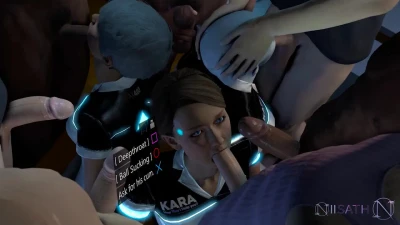 Kara AX400 - Obedient House Slave