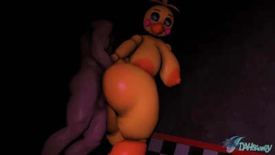 toy chica scopa