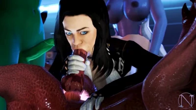 Miranda Lawson - Plaything for Varrens