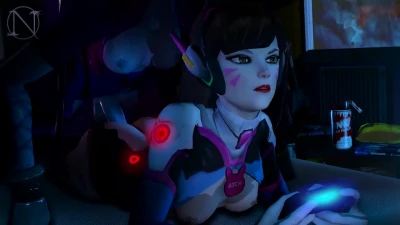 Widowmaker x D.Va - Disturbance