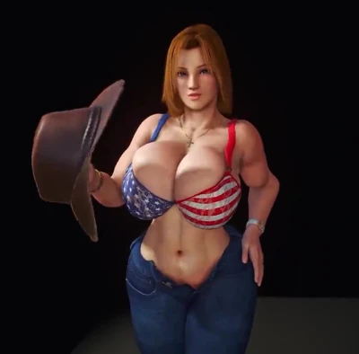Having fun animating Tina  easily my fav doa girl...