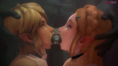 zelda sucking black cock