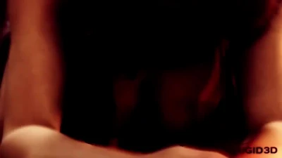 Triss doggy penetration