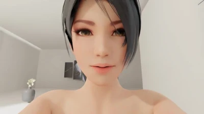 Momiji hug sex