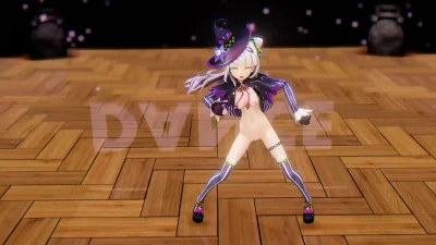 VTuber dance