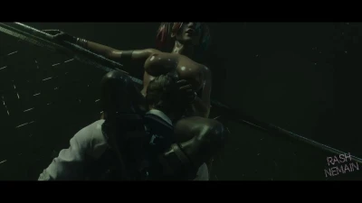 Harley Quinn teasing and Sex creampie