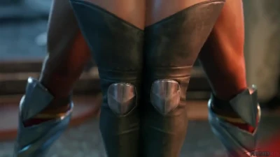Gotham Threesome Animation.