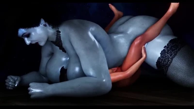 Futa Lady Dimitrescu