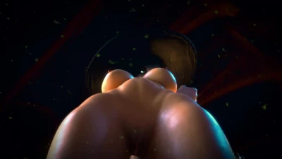 Futa Alcina Dimitrescu fucks Jill Valentine